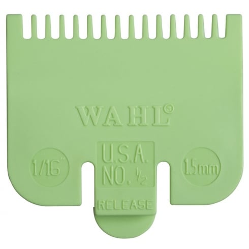 Wahl Attachment Comb No. 0.5 Lime 1.5mm 