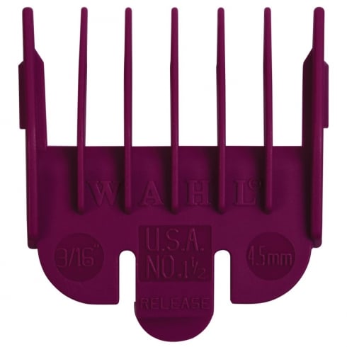 Wahl Attachment Comb No. 1.5 Plum 4.5mm