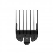 Black Plastic Attachment Comb