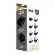 Black Plastic Attachment Comb Set Grades 1-8