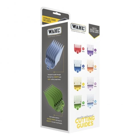 Wahl Colour Coded Attachment Comb Set 1-8