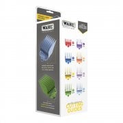 Colour Coded Attachment Comb Set 1-8