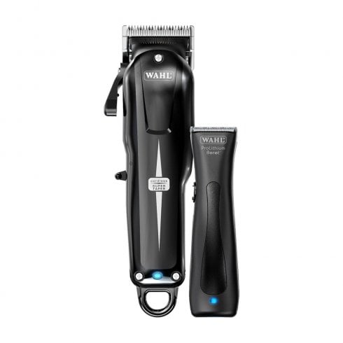 Wahl Cordless Super Taper Clipper and Beret Combo Kit