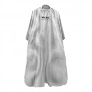 Pinstripe Barber Cape