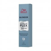 Wella BlondorPlex Cream Toner before and after