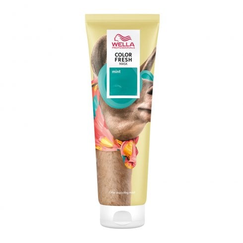 Wella Color Fresh Color Fresh Mask Mint 150ml