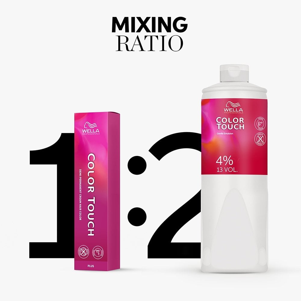 Wella Color Touch Relights 60ml /44 – Farbauffrischer Für Strähnen & Blondiertes Haar, Ohne Ammoniak