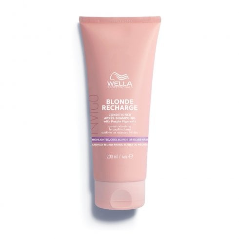 Wella Professionals Invigo Blonde Recharge Cool Conditioner 200ml