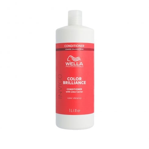 Wella Professionals Invigo Color Brilliance Conditioner Coarse 1 Ltr