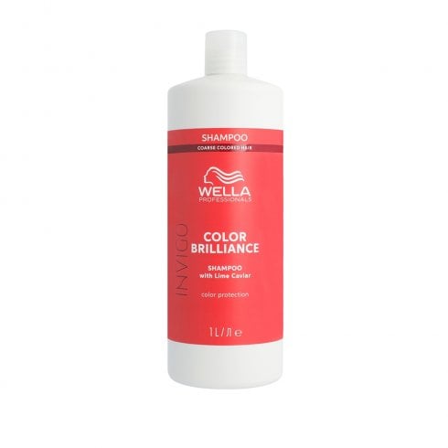 Wella Professionals Invigo Color Brilliance Shampoo Coarse 1 Ltr