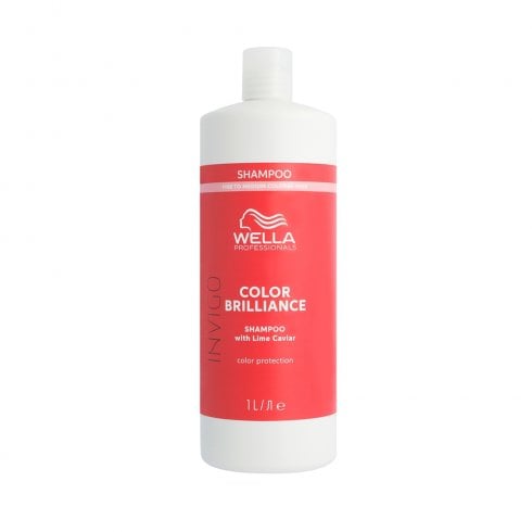 Wella Professionals Invigo Color Brilliance Shampoo Fine 1 Ltr
