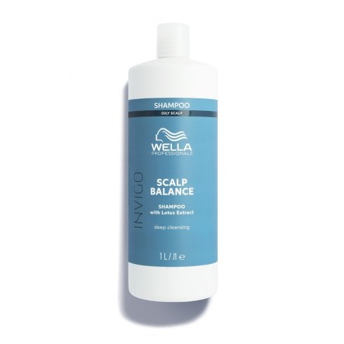 Wella Professionals Invigo Scalp Balance Deep-Cleansing Shampoo 1 Ltr