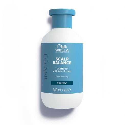 Wella Professionals Invigo Scalp Balance Deep-Cleansing Shampoo 300ml