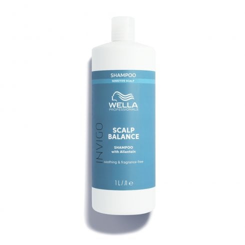 Wella Professionals Invigo Scalp Balance Sensitive Shampoo 1 Ltr