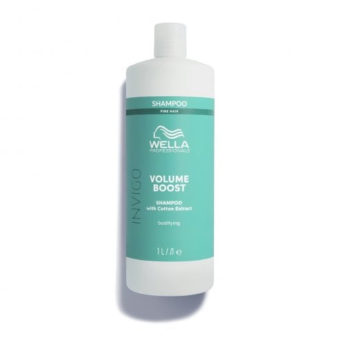 Wella Professionals Invigo Volume Boost Shampoo 1 Ltr