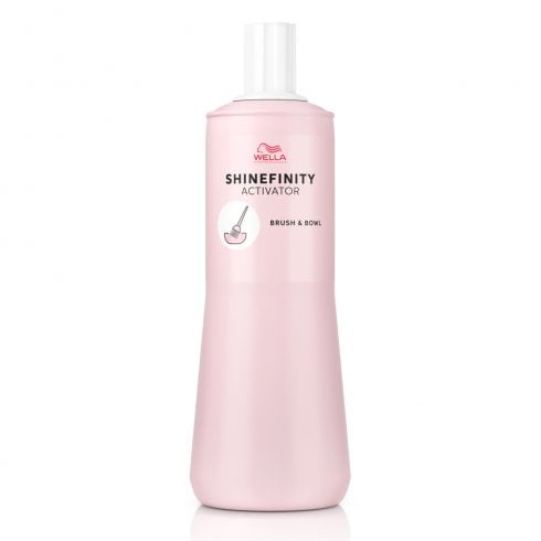Wella Shinefinity Shinefinity Activator Brush & Bowl 2% 1 Ltr