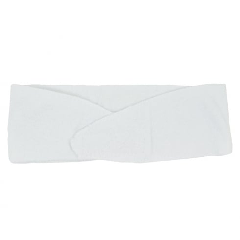 Hive of Beauty White Velcro Salon Headband