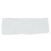 White Velcro Salon Headband
