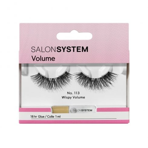 Salon System Wispy Volume Strip Lashes 113