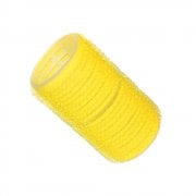 Yellow Cling Rollers 32mm (12)