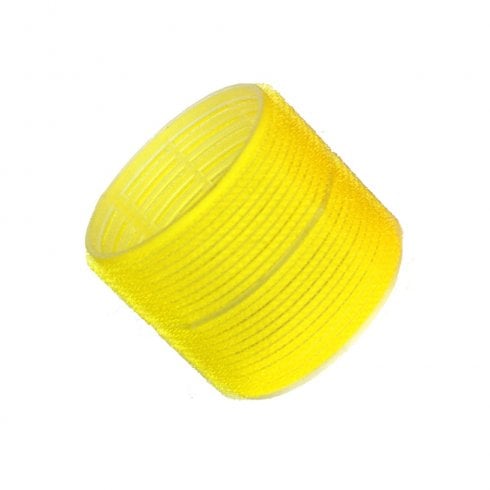 Hair Tools Yellow Jumbo Cling Rollers 66mm (6)